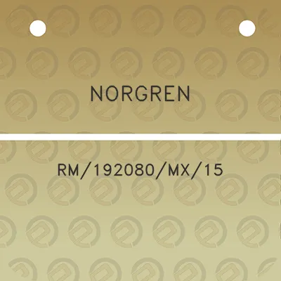 norgren-rm192080mx15