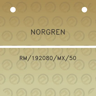 norgren-rm192080mx50