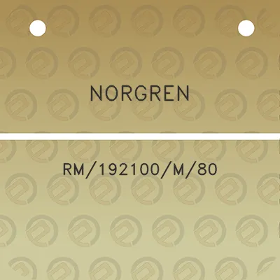 norgren-rm192100m80