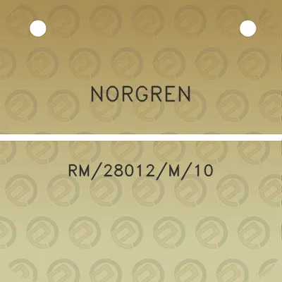 norgren-rm28012m10