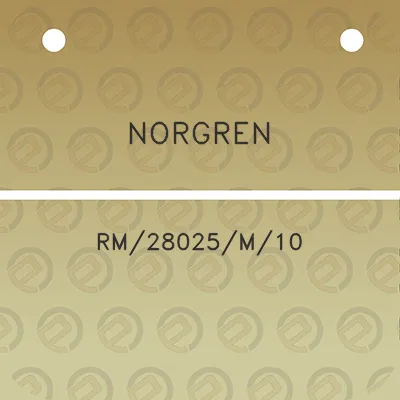 norgren-rm28025m10