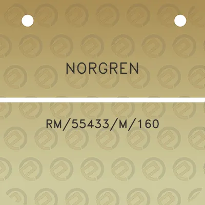 norgren-rm55433m160