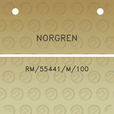 norgren-rm55441m100