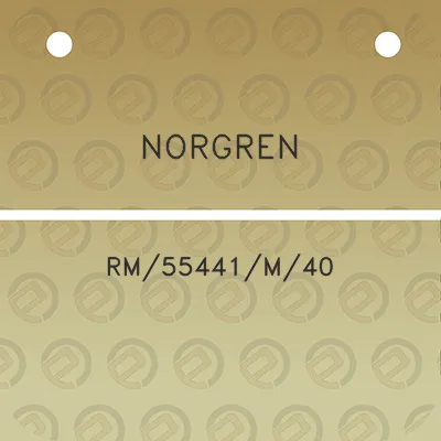 norgren-rm55441m40