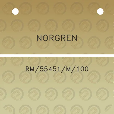 norgren-rm55451m100