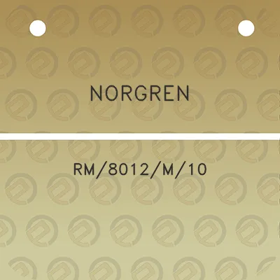 norgren-rm8012m10