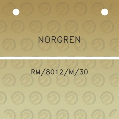 norgren-rm8012m30