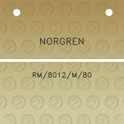 norgren-rm8012m80