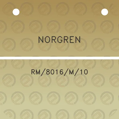 norgren-rm8016m10