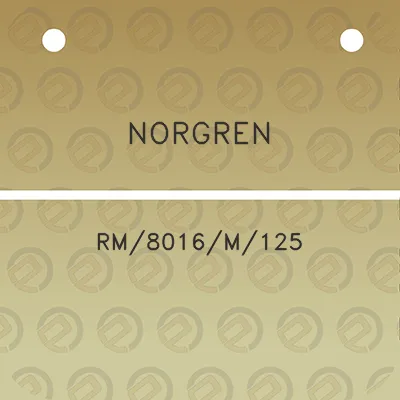 norgren-rm8016m125