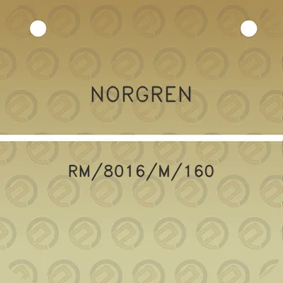 norgren-rm8016m160