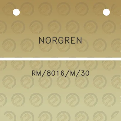 norgren-rm8016m30