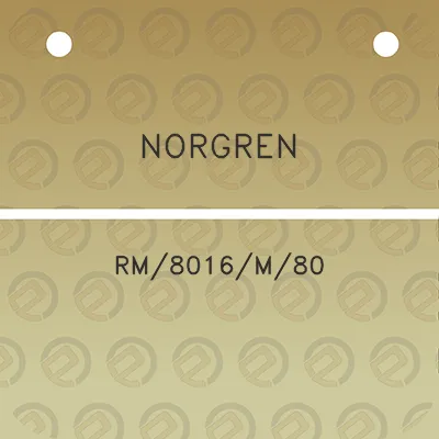 norgren-rm8016m80