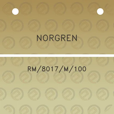 norgren-rm8017m100