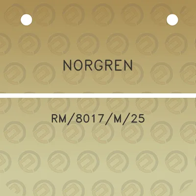 norgren-rm8017m25