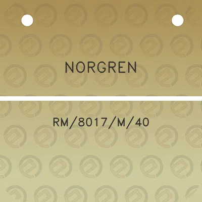 norgren-rm8017m40