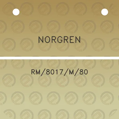 norgren-rm8017m80