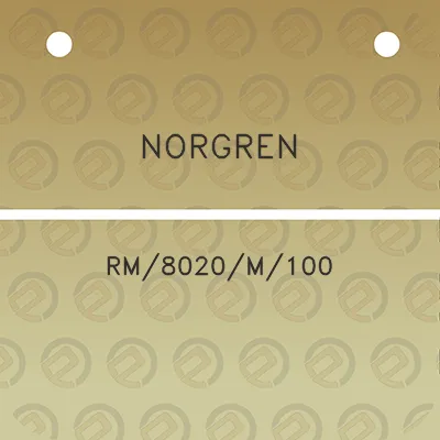 norgren-rm8020m100