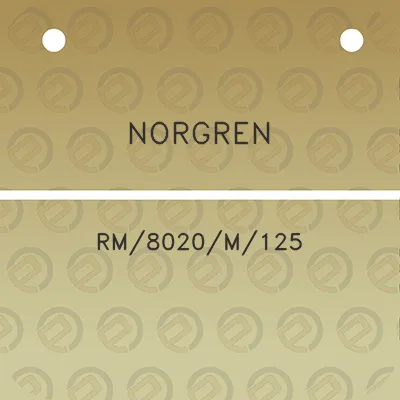 norgren-rm8020m125