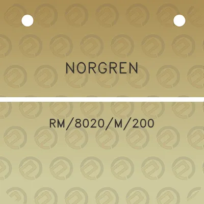 norgren-rm8020m200