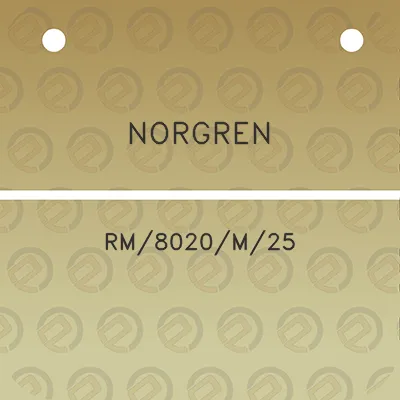 norgren-rm8020m25