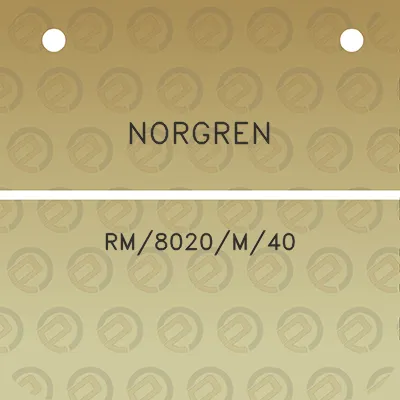 norgren-rm8020m40