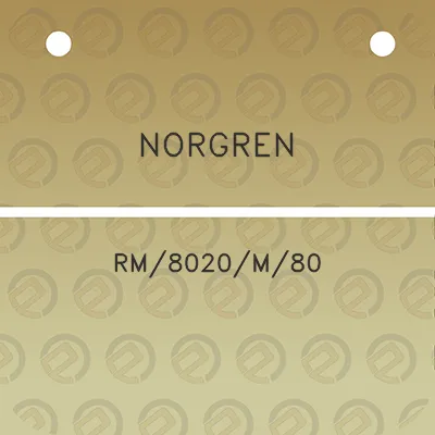 norgren-rm8020m80