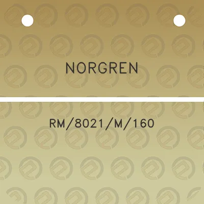 norgren-rm8021m160