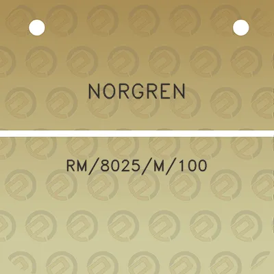 norgren-rm8025m100