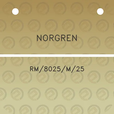 norgren-rm8025m25