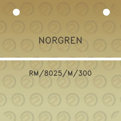 norgren-rm8025m300