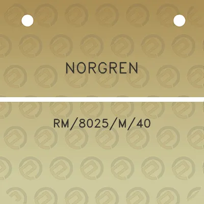 norgren-rm8025m40