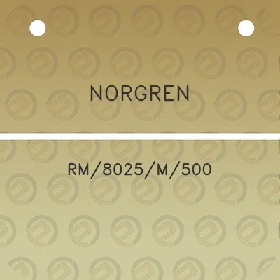 norgren-rm8025m500