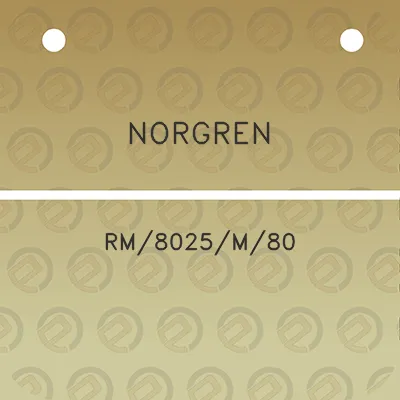 norgren-rm8025m80