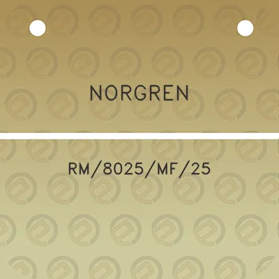 norgren-rm8025mf25