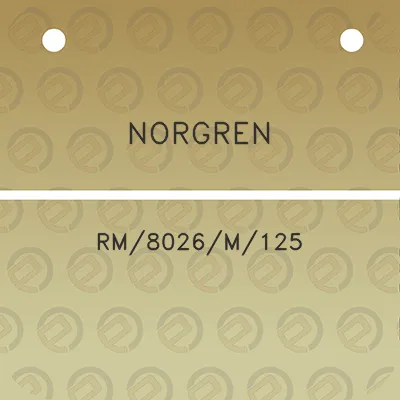 norgren-rm8026m125