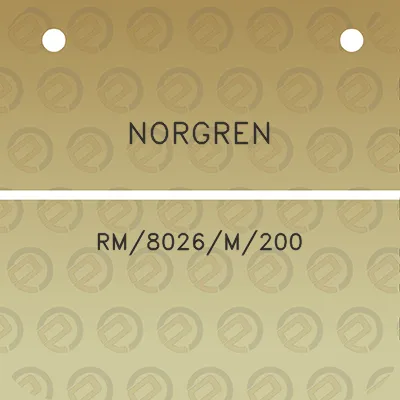 norgren-rm8026m200