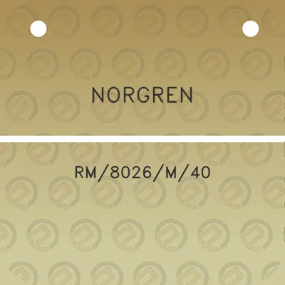 norgren-rm8026m40