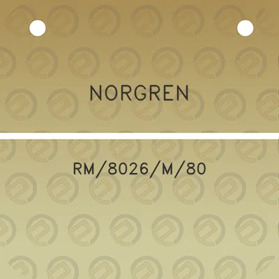 norgren-rm8026m80