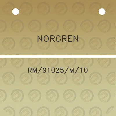 norgren-rm91025m10