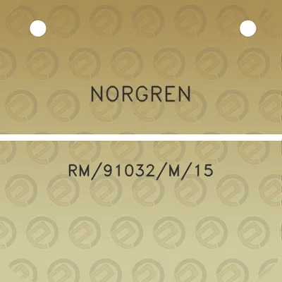 norgren-rm91032m15