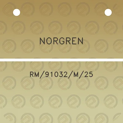 norgren-rm91032m25