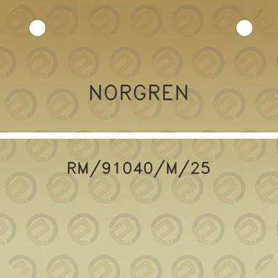 norgren-rm91040m25