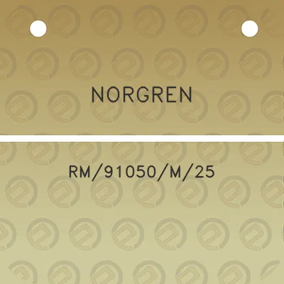 norgren-rm91050m25