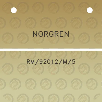 norgren-rm92012m5