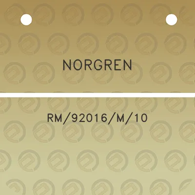 norgren-rm92016m10