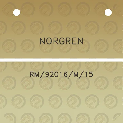 norgren-rm92016m15