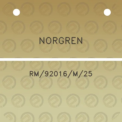 norgren-rm92016m25