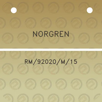 norgren-rm92020m15