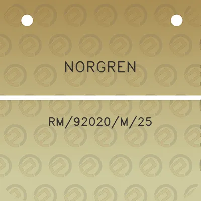 norgren-rm92020m25